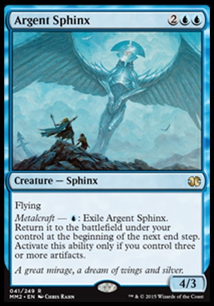 【JPN】《銀亮史芬斯/Argent Sphinx》[近代大師2015版]