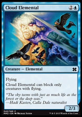 【JPN】《雲元素/Cloud Elemental》[近代大師2015版]