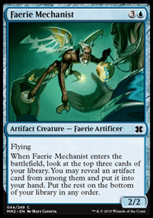 【JPN】《仙靈機械師/Faerie Mechanist》[近代大師2015版]