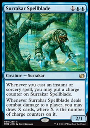 【JPN】《咒刃蘇拉卡/Surrakar Spellblade》[近代大師2015版]