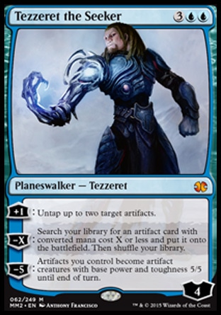 【JPN】《致知者泰茲瑞/Tezzeret the Seeker》[近代大師2015版]