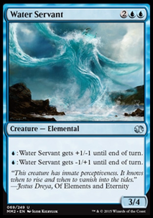 【JPN】《水僕役/Water Servant》[近代大師2015版]