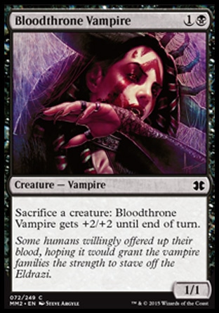 【JPN】《血座吸血鬼/Bloodthrone Vampire》[近代大師2015版]