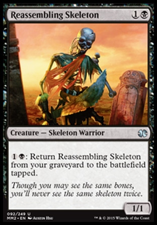 【JPN】《重組骷髏妖/Reassembling Skeleton》[近代大師2015版]