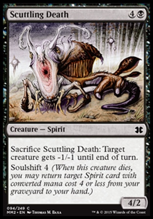 【JPN】《逃奔亡靈/Scuttling Death》[近代大師2015版]