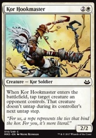 【JPN】《寇族使鉤大師/Kor Hookmaster》[近代大師2017版]