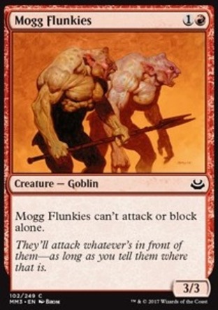 【JPN】《莫葛跟班/Mogg Flunkies》[近代大師2017版]