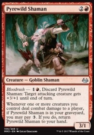 【JPN】《葬火林祭師/Pyrewild Shaman》[近代大師2017版]