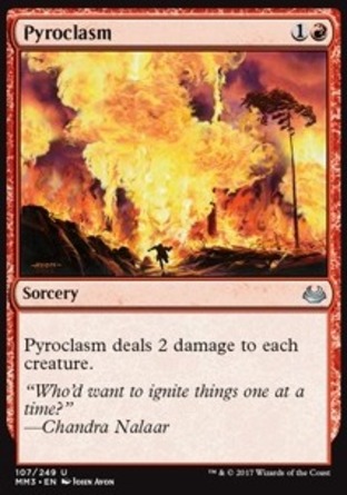 【JPN】《烈火斷層/Pyroclasm》[近代大師2017版]