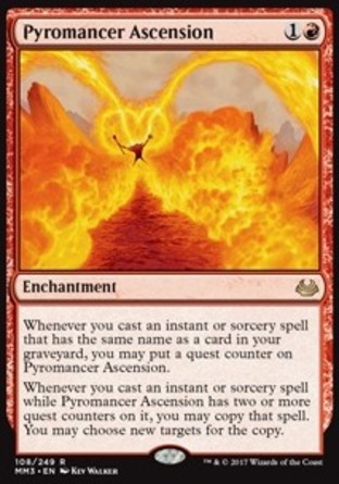 【JPN】《焰侯騰揚/Pyromancer Ascension》[近代大師2017版]