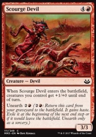 【JPN】《禍害魔鬼/Scourge Devil》[近代大師2017版]