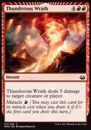 【JPN】《雷霆之怒/Thunderous Wrath》[近代大師2017版]