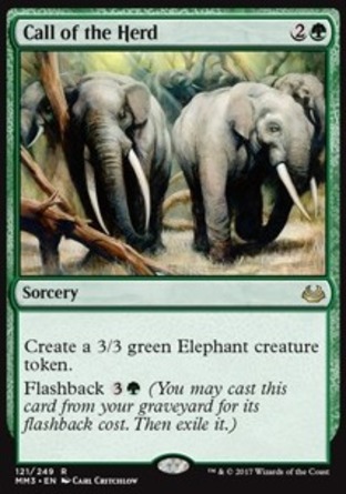 【JPN】《獸群的呼喚/Call of the Herd》[近代大師2017版]