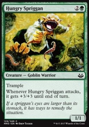 【JPN】《飢餓斯皮肯/Hungry Spriggan》[近代大師2017版]