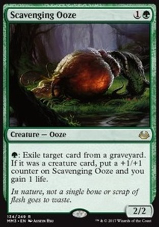 【JPN】《腐食流漿/Scavenging Ooze》[近代大師2017版]
