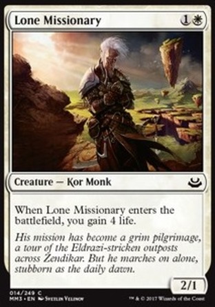 【JPN】《獨行傳教士/Lone Missionary》[近代大師2017版]
