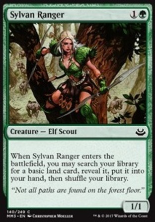 【JPN】《森林巡守/Sylvan Ranger》[近代大師2017版]