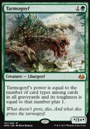 【JPN】《塔莫耶夫/Tarmogoyf》[近代大師2017版]
