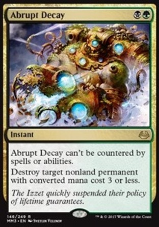 【JPN】《突發衰敗/Abrupt Decay》[近代大師2017版]