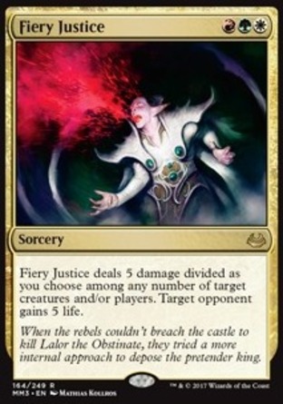 【JPN】《火熱正義/Fiery Justice》[近代大師2017版]