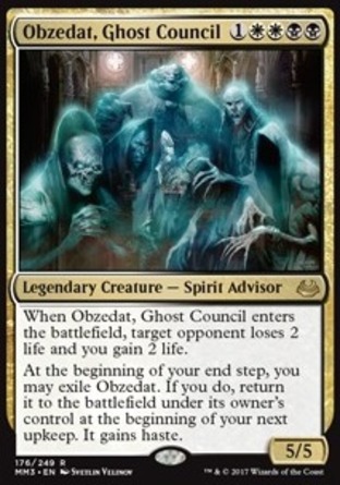 【JPN】《歐節達鬼影議會/Obzedat, Ghost Council》[近代大師2017版]