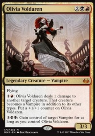 【JPN】《奧莉薇亞沃達連/Olivia Voldaren》[近代大師2017版]