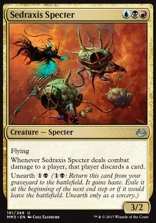 【JPN】《塞卓基司幽靈/Sedraxis Specter》[近代大師2017版]