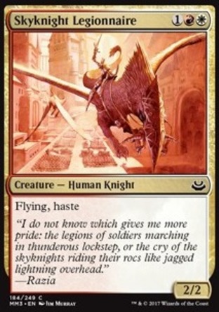 【JPN】《空騎士軍團兵/Skyknight Legionnaire》[近代大師2017版]