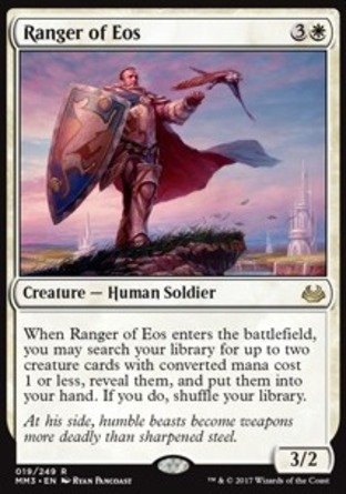 【JPN】《億歐護林兵/Ranger of Eos》[近代大師2017版]
