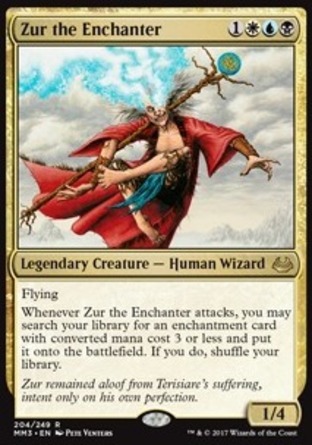 【JPN】《結界大師祖爾/Zur the Enchanter》[近代大師2017版]