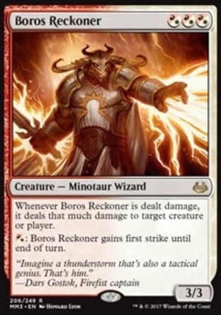 【JPN】《波洛斯裁定師/Boros Reckoner》[近代大師2017版]