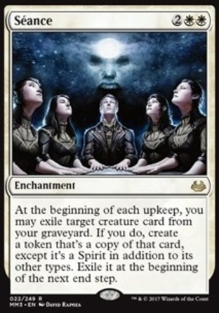 【JPN】《降靈/Seance》[近代大師2017版]