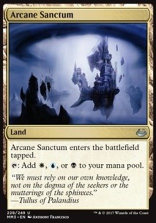 【JPN】《玄秘聖所/Arcane Sanctum》[近代大師2017版]