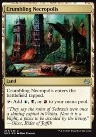 【JPN】《崩毀古陵寢/Crumbling Necropolis》[近代大師2017版]
