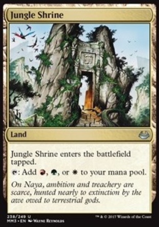 【JPN】《叢林祭祠/Jungle Shrine》[近代大師2017版]