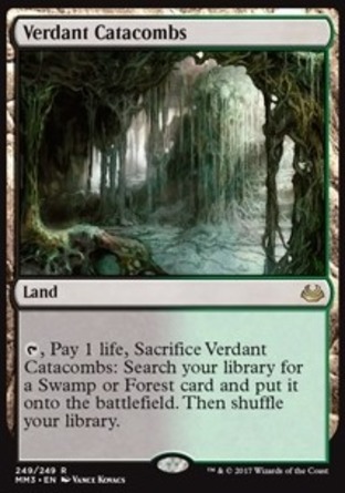 【JPN】《新綠陵墓/Verdant Catacombs》[近代大師2017版]