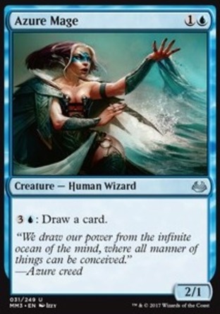 【JPN】《碧藍法師/Azure Mage》[近代大師2017版]