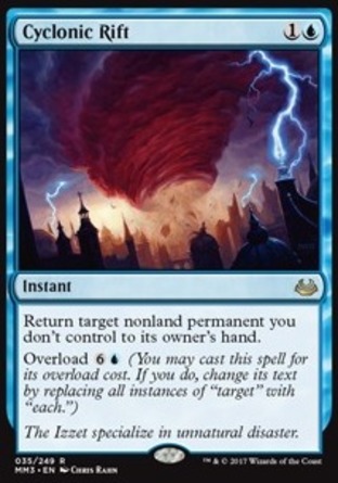 【JPN】《龍卷裂空/Cyclonic Rift》[近代大師2017版]