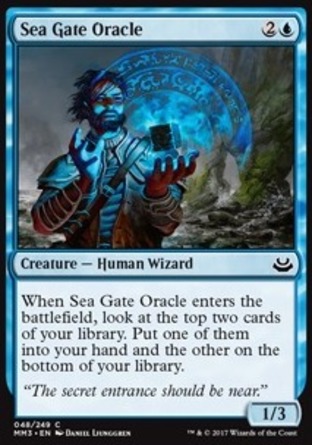 【JPN】《海戶先知/Sea Gate Oracle》[近代大師2017版]
