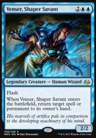 【JPN】《塑形學者凡瑟/Venser, Shaper Savant》[近代大師2017版]