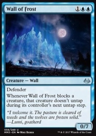 【JPN】《霜牆/Wall of Frost》[近代大師2017版]