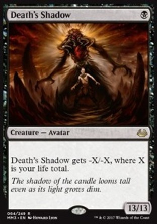 【JPN】《死亡陰影/Death's Shadow》[近代大師2017版]