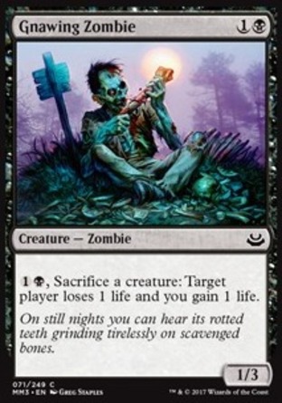【JPN】《啃食殭屍/Gnawing Zombie》[近代大師2017版]
