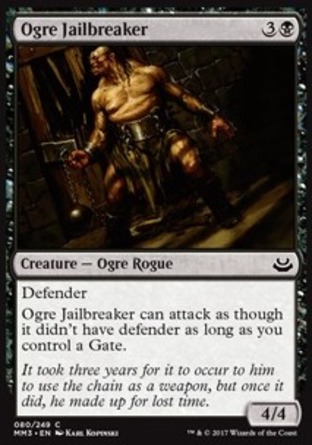 【JPN】《逃獄食人魔/Ogre Jailbreaker》[近代大師2017版]