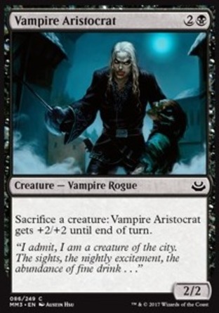 【JPN】《吸血鬼貴族/Vampire Aristocrat》[近代大師2017版]
