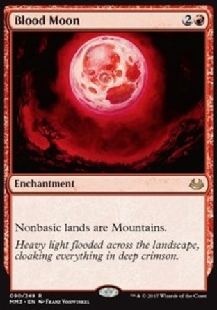 【JPN】《腥紅之月/Blood Moon》[近代大師2017版]