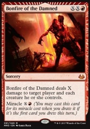 【JPN】《厄亡者葬火/Bonfire of the Damned》[近代大師2017版]