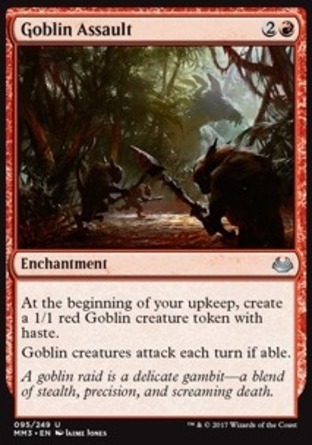 【JPN】《鬼怪突襲/Goblin Assault》[近代大師2017版]