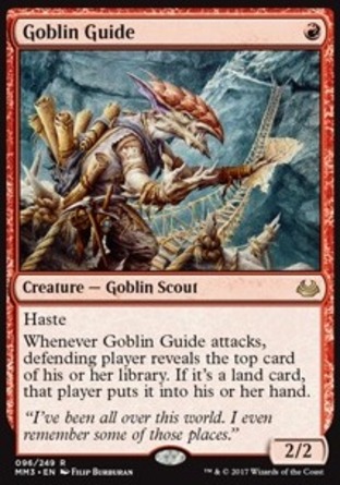 【JPN】《鬼怪嚮導/Goblin Guide》[近代大師2017版]