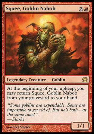 【ENG】《鬼怪總督斯奎/Squee, Goblin Nabob》[近代大師]